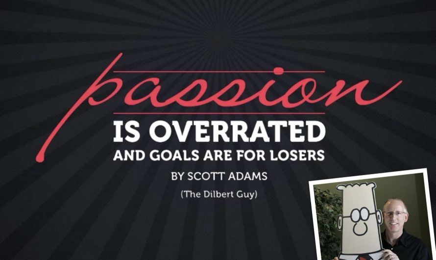 Что не так с презентацией  «Страсть переоценена» от Скотта Адамса?