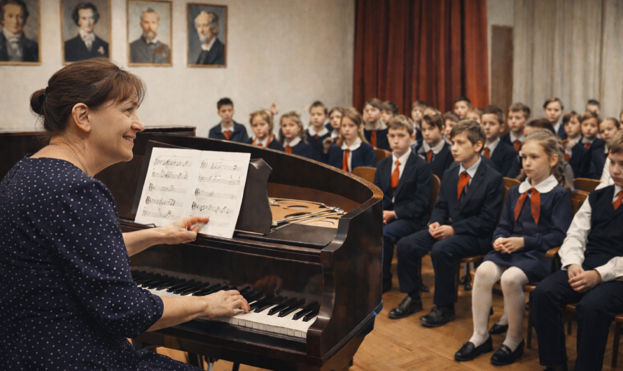 Про мои уроки музыки в школе