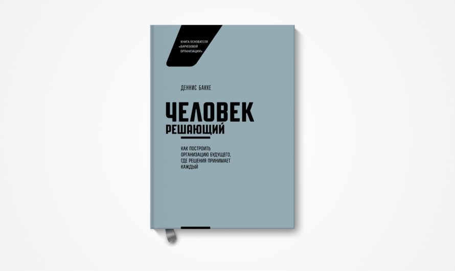 Книга «Человек решающий» — 3/5