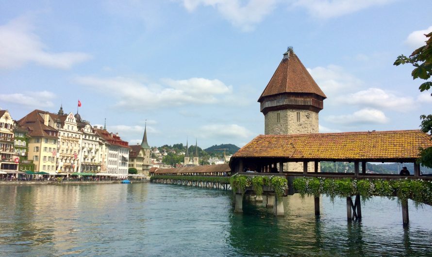 Ракета в Люцерне, Швейцария // Lucerne’s Rocket