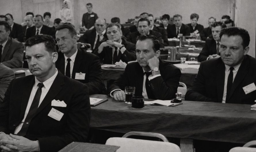 Типовая судьба sales-deck презентации в крупных компаниях