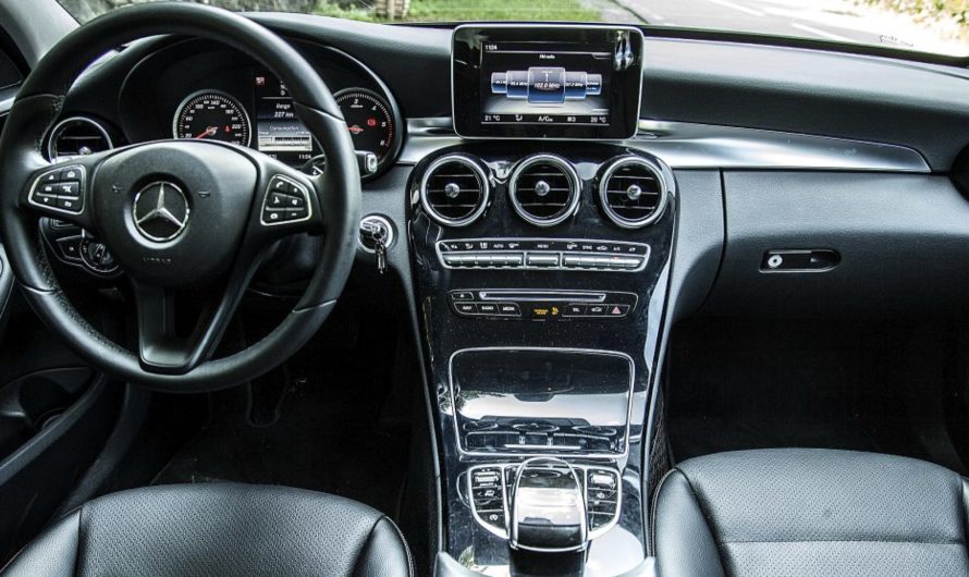 Usability в Mercedes Benz C180 ?! Не, не слышали