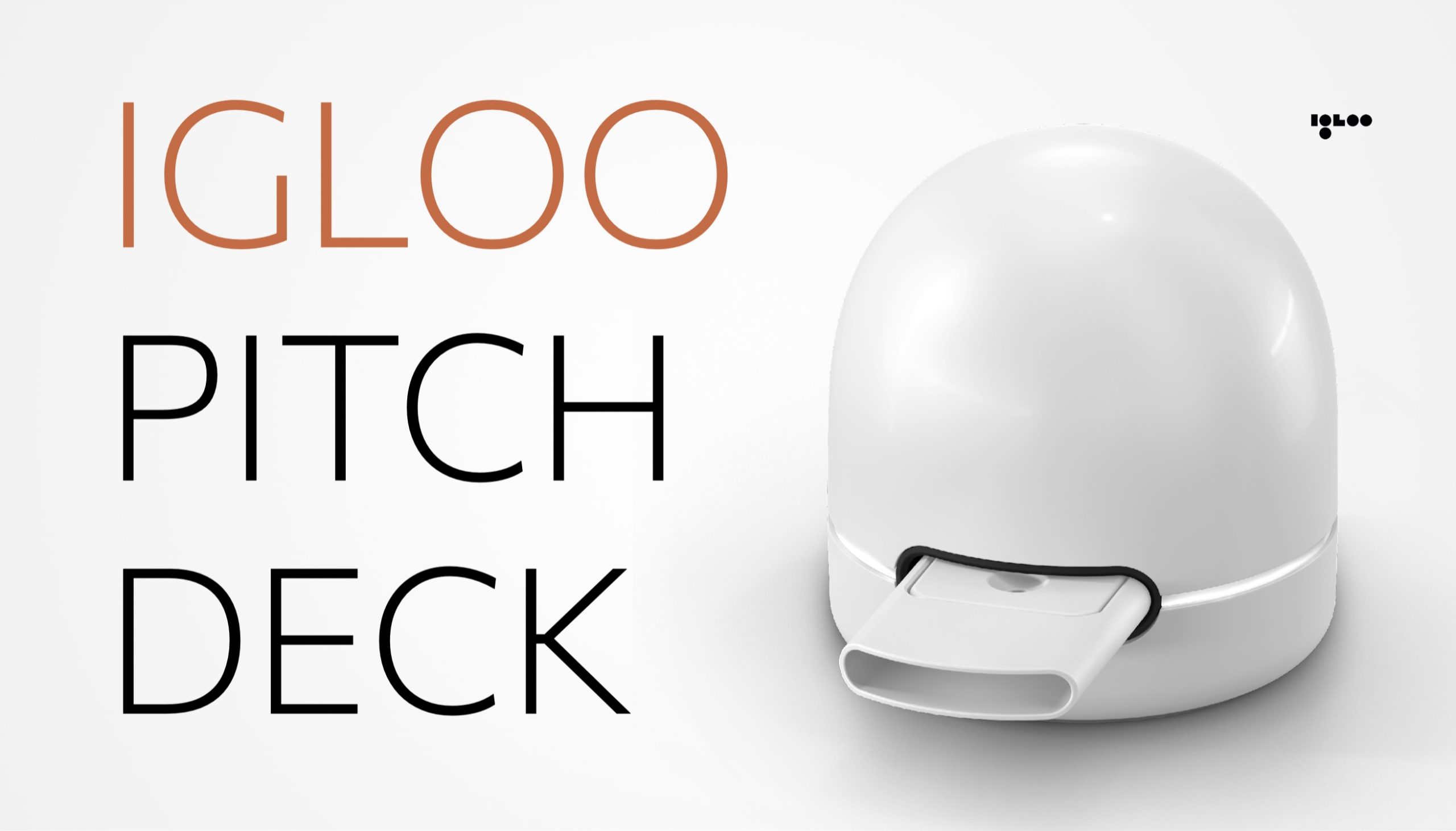 Питч дек для компактной диагностической системы Igloo