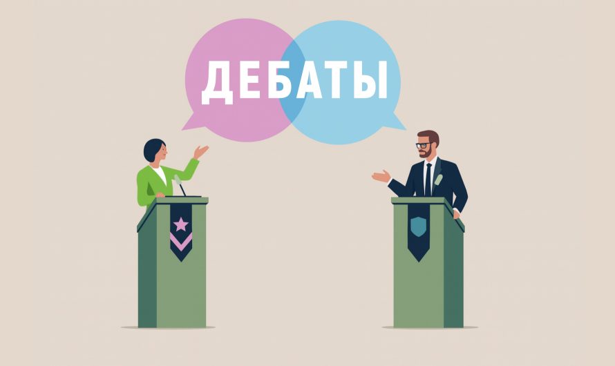 Зачем навык дебатов в презентациях