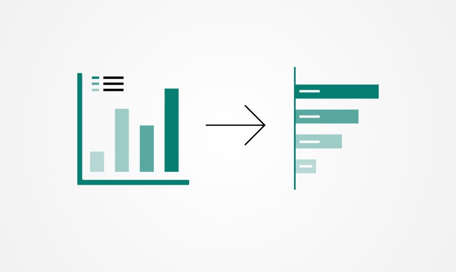 AI prompt to improve a bar chart with a separate legend