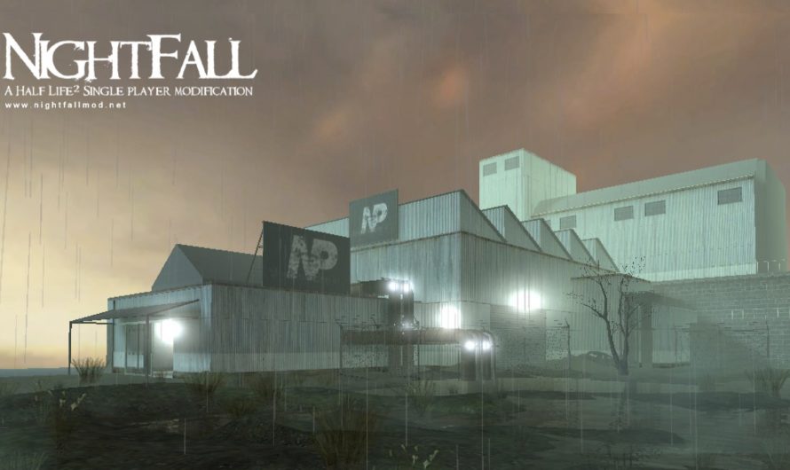 My Experience in Gamedev / NightFall Mod for Half-Life 2