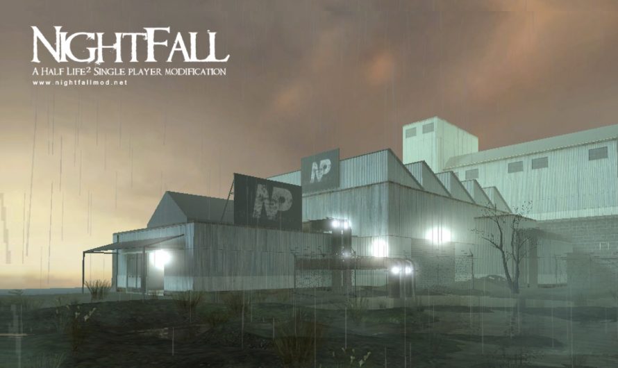 Мой опыт в gamedev-е / NightFall