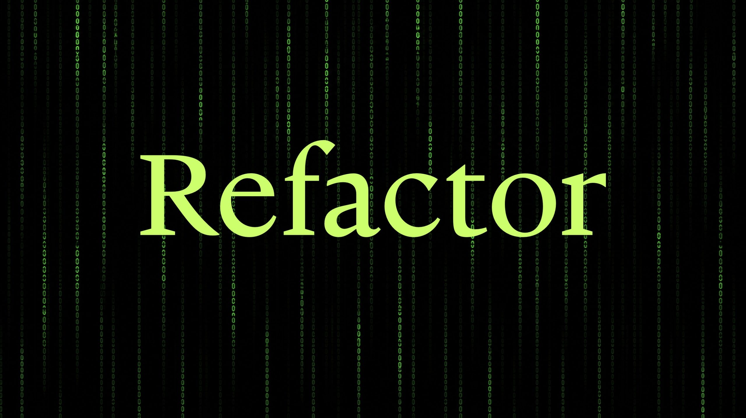 Typeface Refactor